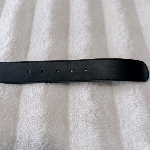 GUCCI Moon Calfskin Pearl Double G Belt - Picture 6 of 14